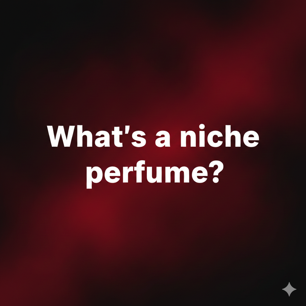 whats a niche perfume